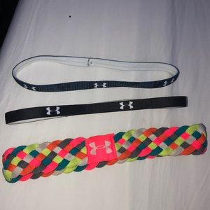 under armor head bands